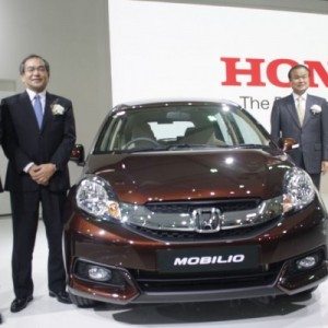 Honda Mobilio production India launch