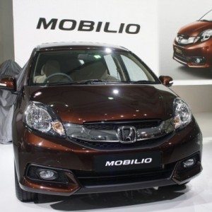 Honda Mobilio production India launch