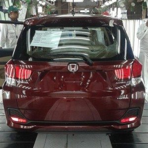Honda Mobilio production India launch