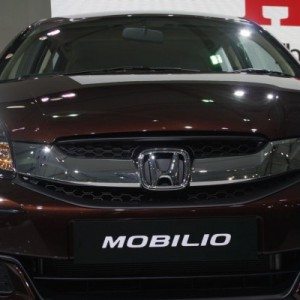 Honda Mobilio production India launch