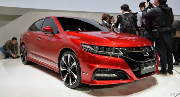 Honda Spirior Concept images