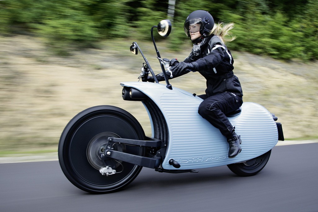 Johammer J1 Electric Motorcycle