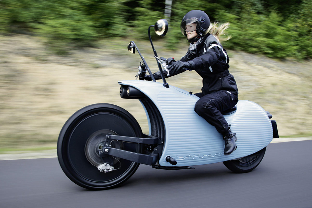 Johammer J Electric Motorcycle