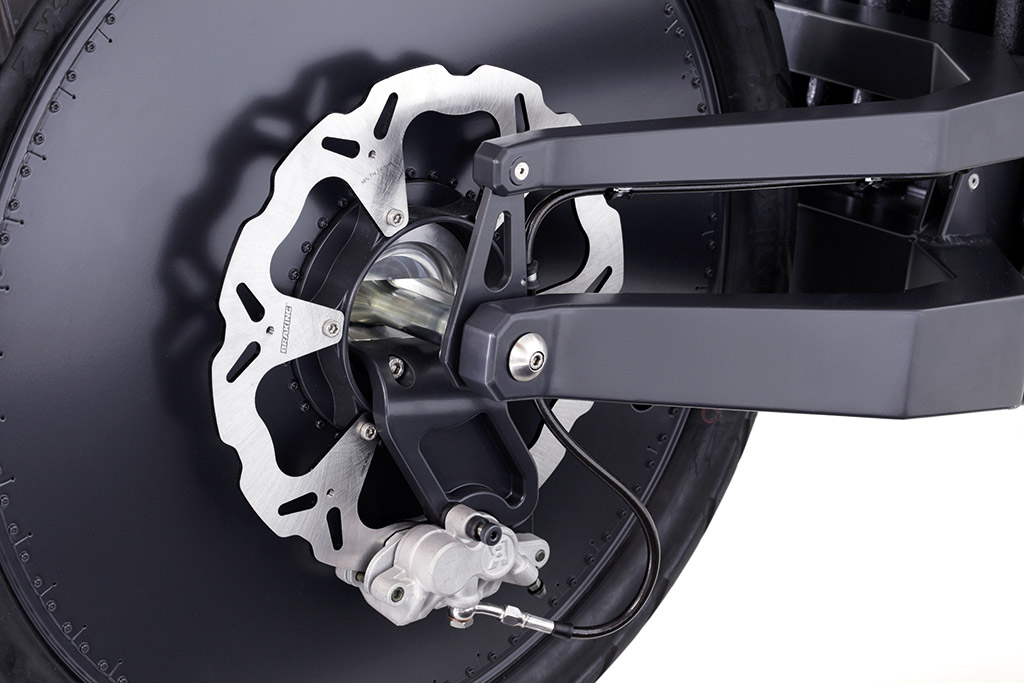 Johammer J1 brakes