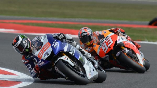 Jorge Lorenzo jump start Austin MotoGP