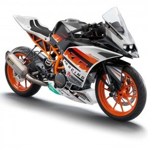 KTM RC vs honda cbrr images