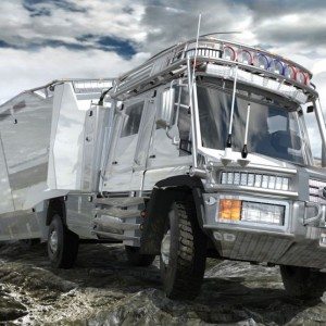 Kiravan Supertruck offroad