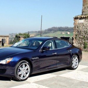 Maserati Quattroporte review modena  e