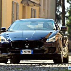 Maserati Quattroporte review modena