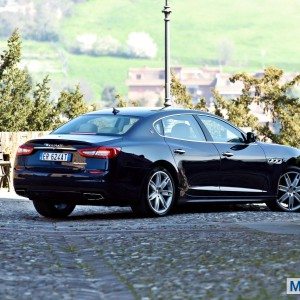 Maserati Quattroporte review modena