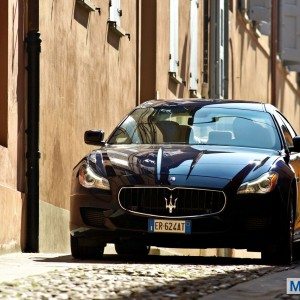 Maserati Quattroporte review modena