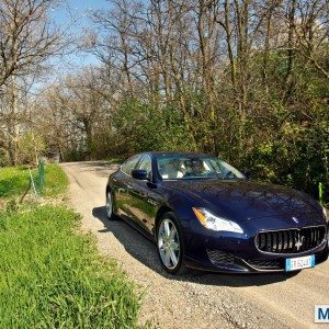 Maserati Quattroporte review modena