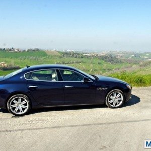 Maserati Quattroporte review modena