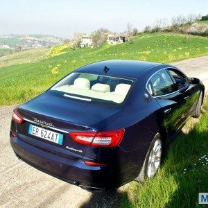 Maserati Quattroporte review modena