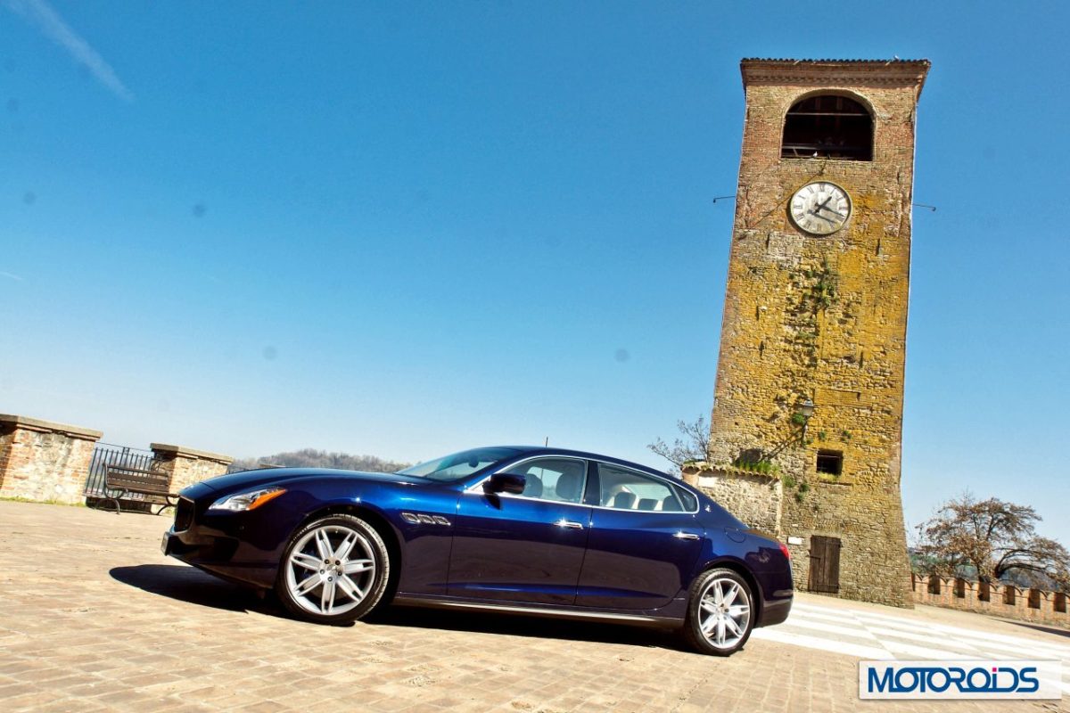 Maserati Quattroporte review modena