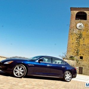 Maserati Quattroporte review modena