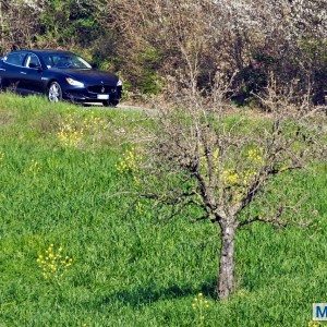 Maserati Quattroporte review modena