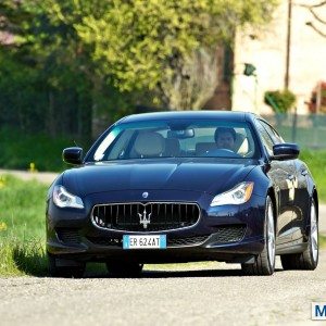 Maserati Quattroporte review modena