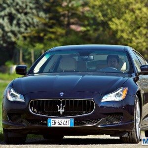 Maserati Quattroporte review modena