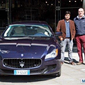 Maserati Quattroporte review modena