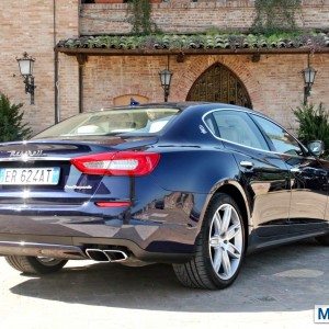 Maserati Quattroporte review modena