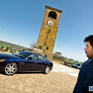 Maserati Quattroporte review modena