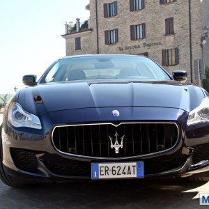 Maserati Quattroporte review modena