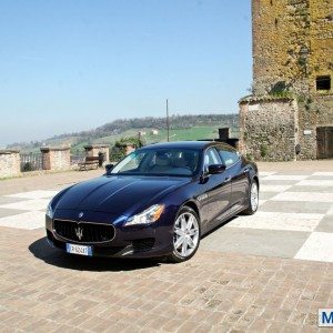 Maserati Quattroporte review modena