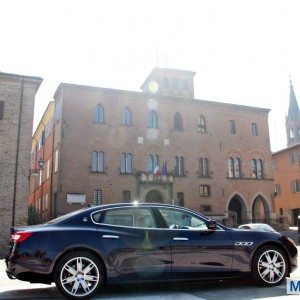 Maserati Quattroporte review modena