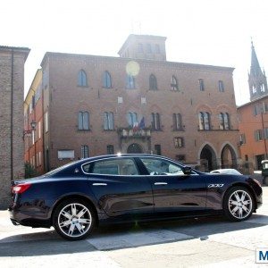 Maserati Quattroporte review modena