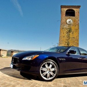 Maserati Quattroporte review modena