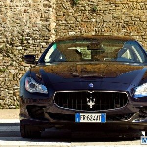 Maserati Quattroporte review modena