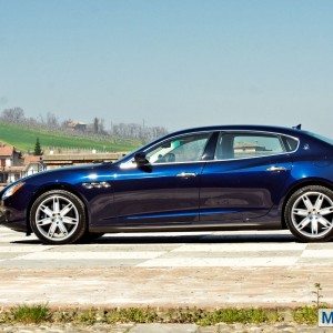 Maserati Quattroporte review modena