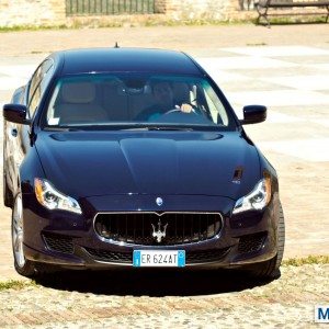 Maserati Quattroporte review modena