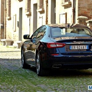 Maserati Quattroporte review modena