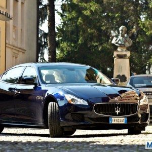 Maserati Quattroporte review modena