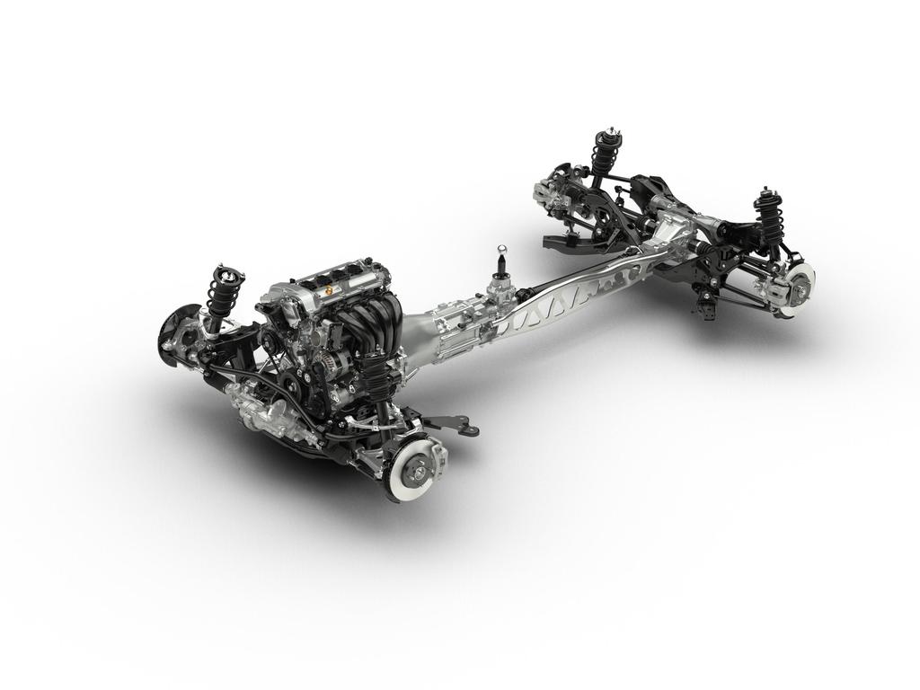 Mazda MX-5 Miata 25th Anniversary Edition Chassis (1)