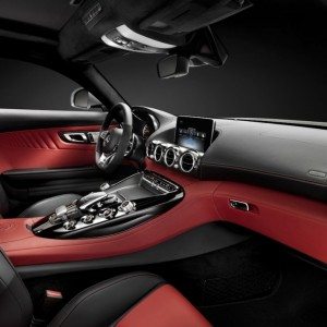 Mercedes AMG GT interiors images