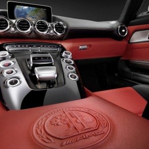 Mercedes AMG GT interiors images