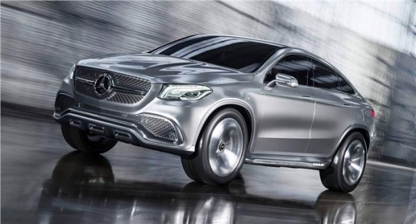 Mercedes Concept Coupe auto china images 5