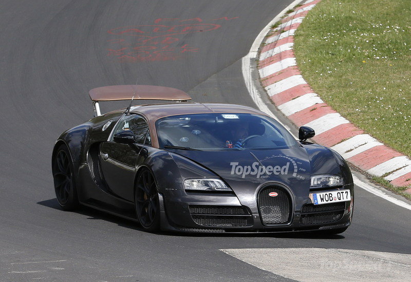 More powerful Bugatti Veyron