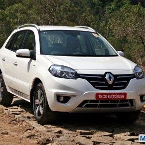 New  renault Koleos