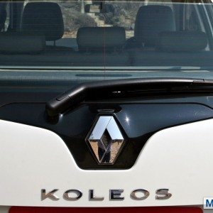 New  renault Koleos