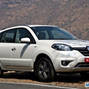 New  renault Koleos