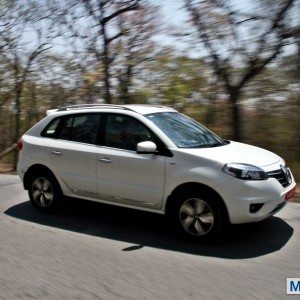 New  renault Koleos