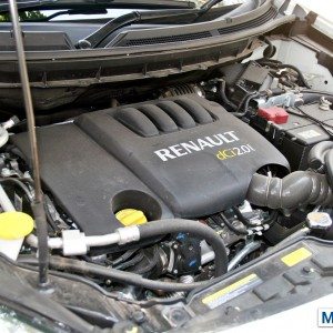 New  renault Koleos engine