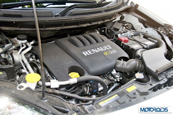 New 2014 renault Koleos engine