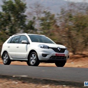 New  renault Koleos exterior