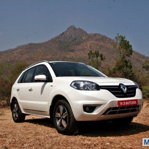 New  renault Koleos exterior