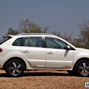 New  renault Koleos exterior